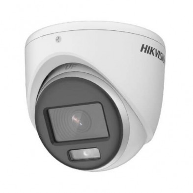Cámara HIKVISION DS-2CE70DF0T-MF tipo turret 1080p 2mpx 2.8mm