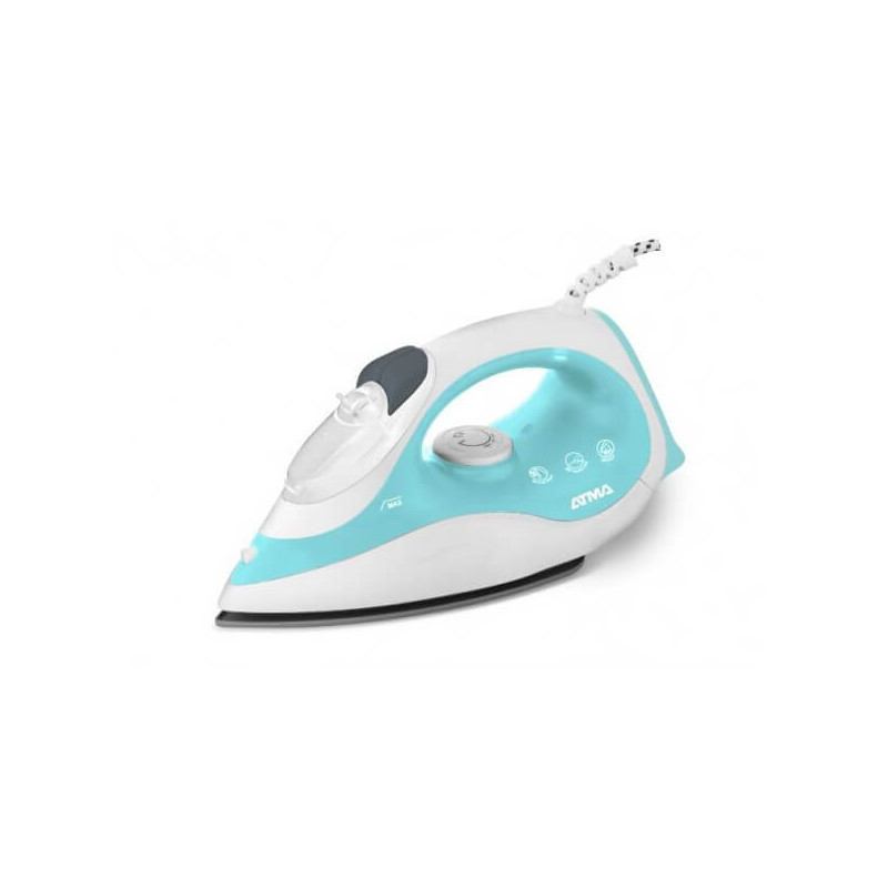 Plancha a vapor ATMA PAV1217PI 1800W suela cerámica Plancha a vapor ATMA PAV1217PI 1800W suela cerámica