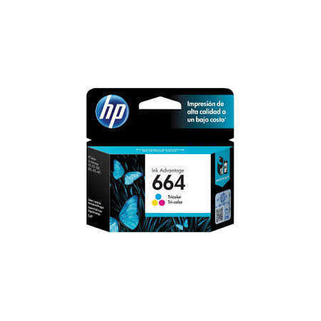 Cartucho para HP original F6V28AL (664) tricolor