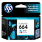 Cartucho para HP original F6V28AL (664) tricolor