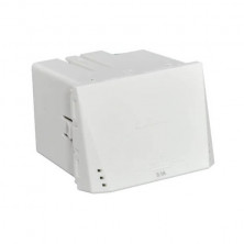 Modulo CAMBRE cargador USB doble para S.XXI/SXXII/BAU 220v blanco 3,1 A