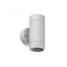 Aplique TBCin bidireccional para 2 dicro GU10 aluminio