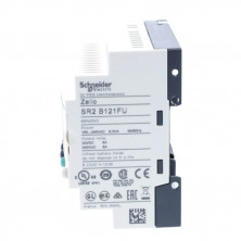 Relé SCHNEIDER ZELIO LOGIC 8E/4R rel vac display + reloj