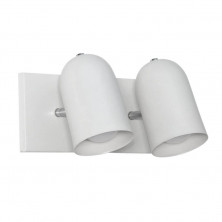 Aplique VIGNOLO SIMON para 2 luces E27 blanco