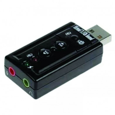 Adaptador NETMAK NM-SU8CH USB a audio 7.1