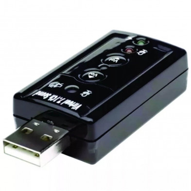 Adaptador NETMAK NM-SU8CH USB a audio 7.1