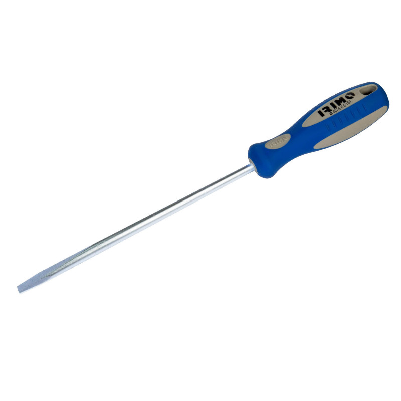 Destornillador IRIMO 407A-4-125 punta plana recta 4.0x125mm Destornillador IRIMO 407A-4-125 punta plana recta 4.0x125mm