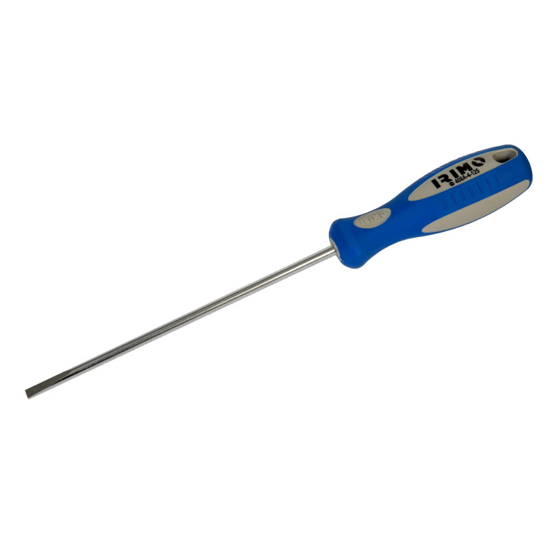 Destornillador IRIMO 408A-4-200 punta plana recta 4.0x200mm Destornillador IRIMO 408A-4-200 punta plana recta 4.0x200mm