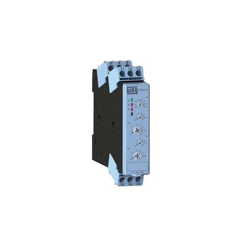 Protector eléctrico WEG ERWM-VM1-01D90 multifunción 208-480vca vm1