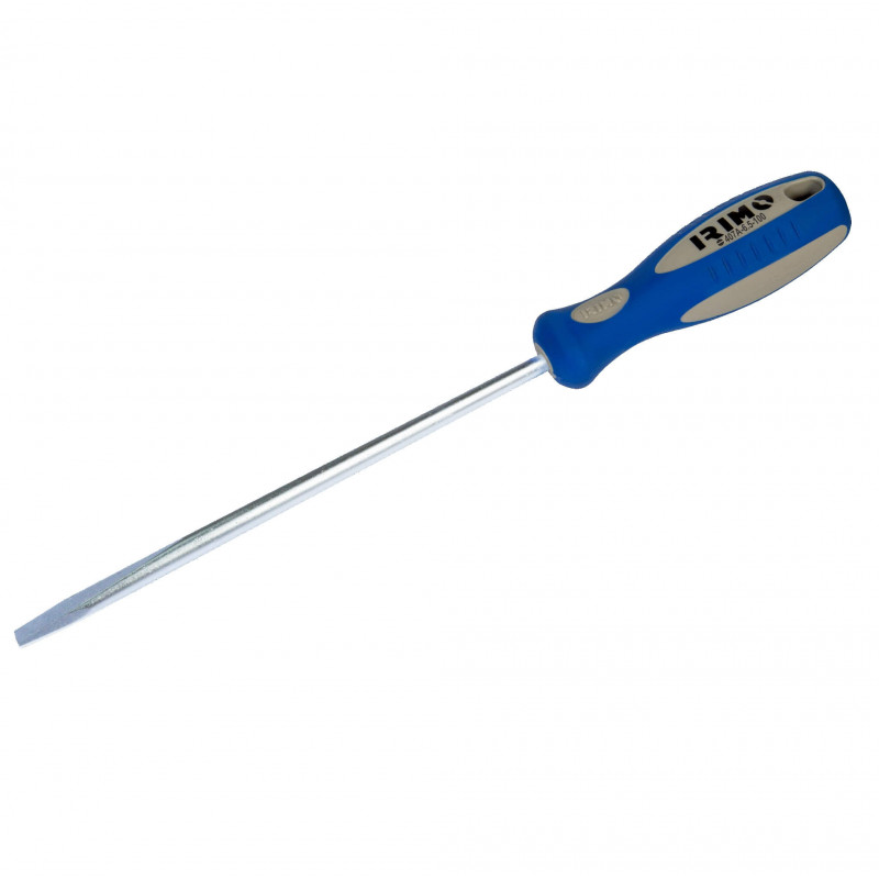Destornillador IRIMO 407A-6.5-100 punta plana cónica 6.5 x 100 mm Destornillador IRIMO 407A-6.5-100 punta plana cónica 6.5 x 100 mm