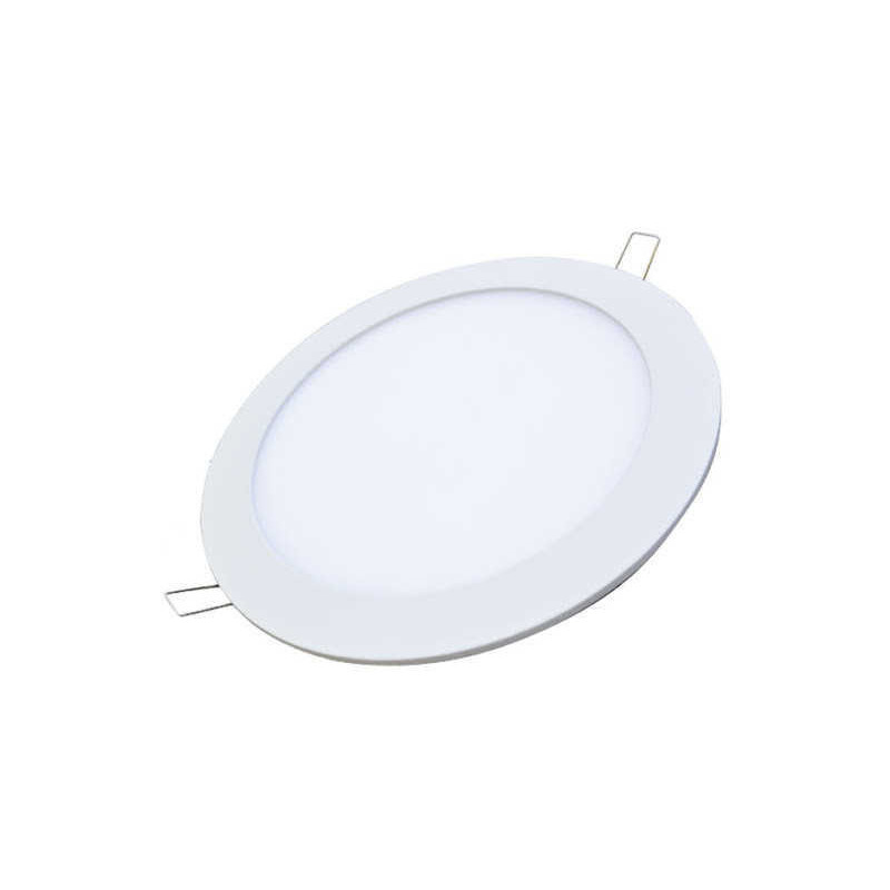 Embutido led TBCin circular 12W 950lm 6000k luz fría