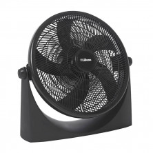 Ventilador de Pie y Pared LILIANA VTF20P Turbo Reclinable 20'' Paletas Plásticas Negro