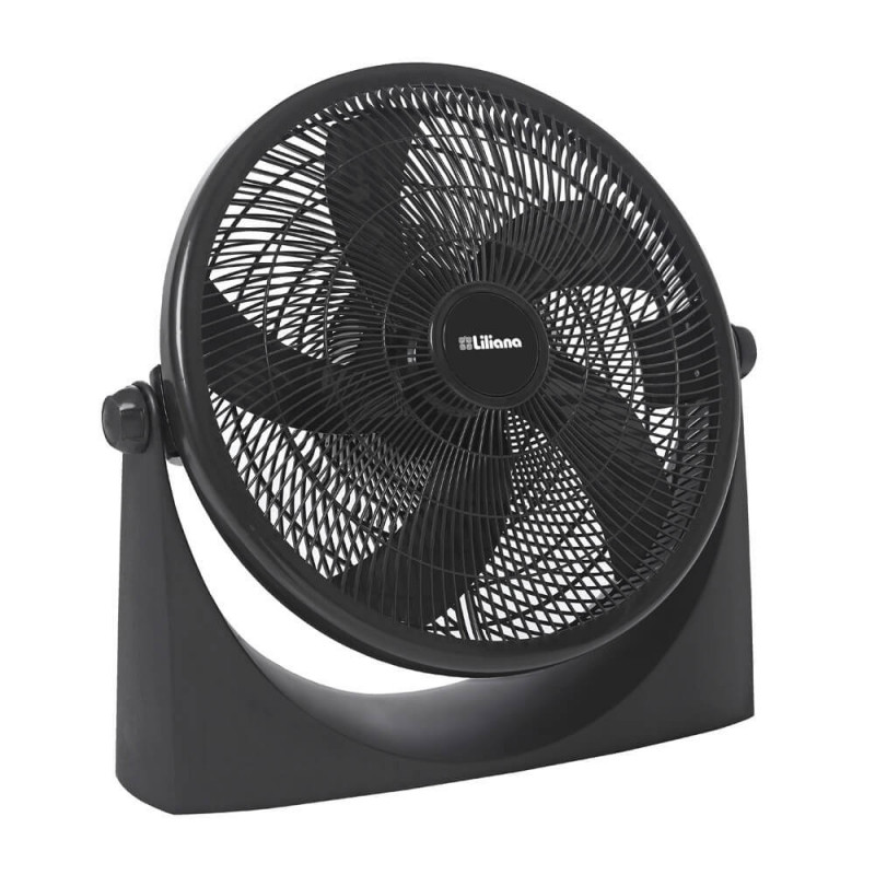 Ventilador turbo LILIANA VTF20P 20' 90W paletas plásticas Ventilador turbo LILIANA VTF20P 20' 90W paletas plásticas