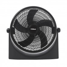 Ventilador de Pie y Pared LILIANA VTF20P Turbo Reclinable 20'' Paletas Plásticas Negro