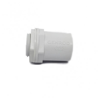 Conector SISTELECTRIC HDX de PVC 22mm 7/8