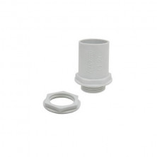 Conector SISTELECTRIC HDX de PVC 20mm 3/4