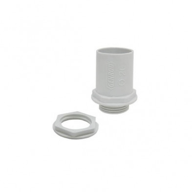 Conector SISTELECTRIC HDX de PVC 20mm 3/4