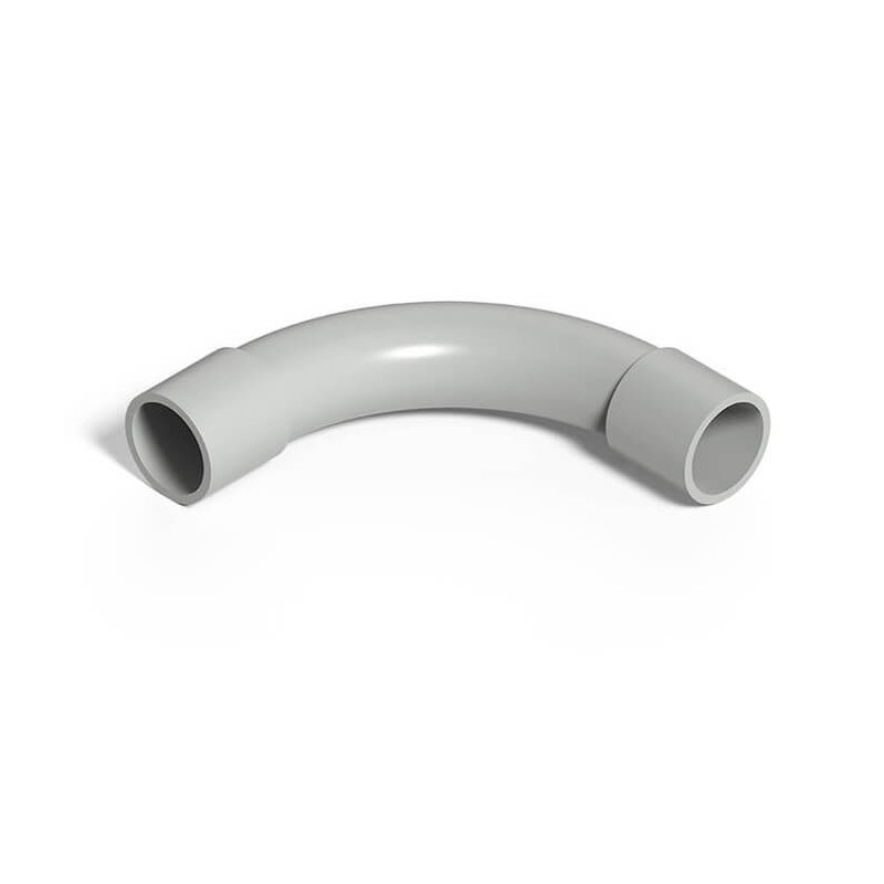 Curva SISTELECTRIC HDX pvc 22mm 7/8 Curva SISTELECTRIC HDX pvc 22mm 7/8