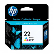 Cartucho para HP original tricolor C9352A (22)
