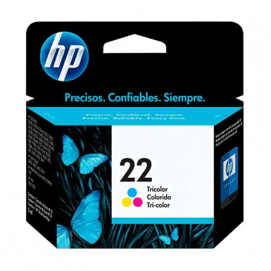 Cartucho para HP original tricolor C9352A (22)
