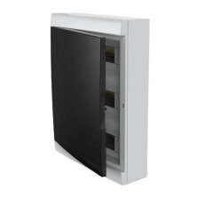 Caja para térmicas SISTELECTRIC 48 módulos exterior blanco