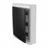 Caja para térmicas SISTELECTRIC 48 módulos exterior blanco