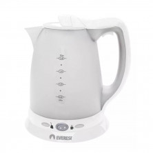 Pava eléctrica EVEREST W-K18027 1,8 litros 2000W blanco
