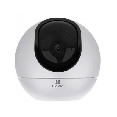 Cámara EZVIZ C6 IP Wifi 360° 4mp Slot MicroSD Día/Noche Micrófono Bidireccional