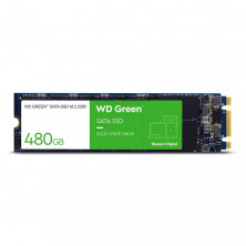 Disco solido SSD WESTERN DIGITAL GREEN 480gb M.2 2280
