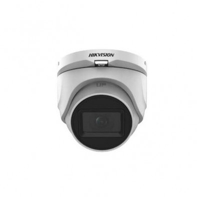 Cámara HIKVISION Turbo Turret Full HD 1920x1080px 2Mp 4 en 1 exterior