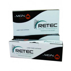 Toner retec 280a para hp alternativo negro
