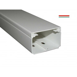 Cablecanal DEXSON 20x20 con Adhesivo Blanco 2m