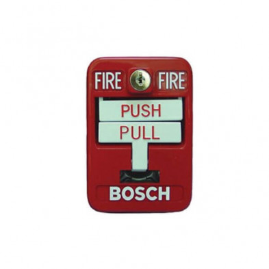 Avisador manual BOSCH FMM-7045-D direccionable doble acción rojo