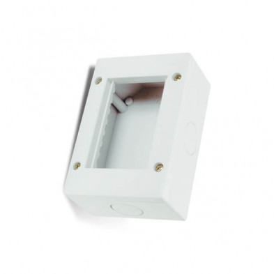 Caja exterior CAMBRE  blanco ip40