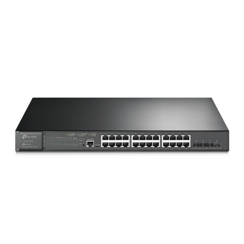 Switch TP-LINK TL-SG3428XMP PoE+ L2+ 24 Puertos 10/100/1000