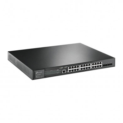 Switch TP-LINK TL-SG3428XMP PoE+ L2+ 24 Puertos 10/100/1000