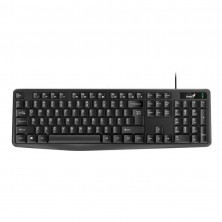 Teclado GENIUS KB-117 USB negro