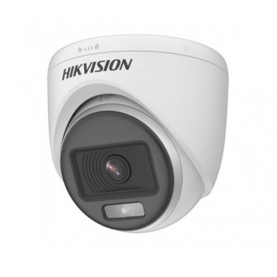 Cámara HIKVISION DS-2CE70DF0T-PF tipo turret FHD 1080p 2mpx 2.8mm