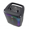 Parlante bluetooth NISUTA OSPA5B portátil 100W con luz RGB