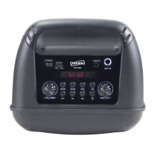 Parlante bluetooth NISUTA OSPA5B portátil 100W con luz RGB