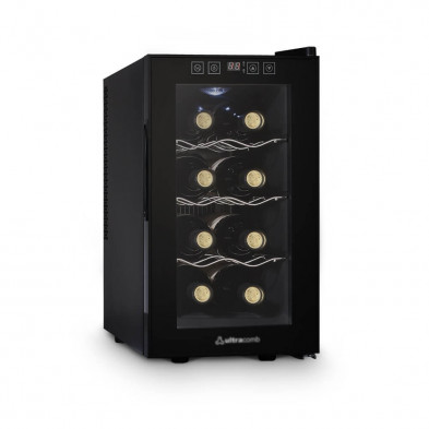 Cava ULTRACOMB CV-6008 termoeléctrica 8 botellas 70W negro