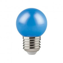 Lámpara led LEDVANCE CLASSIC gota azul 1.2w 20lm E27