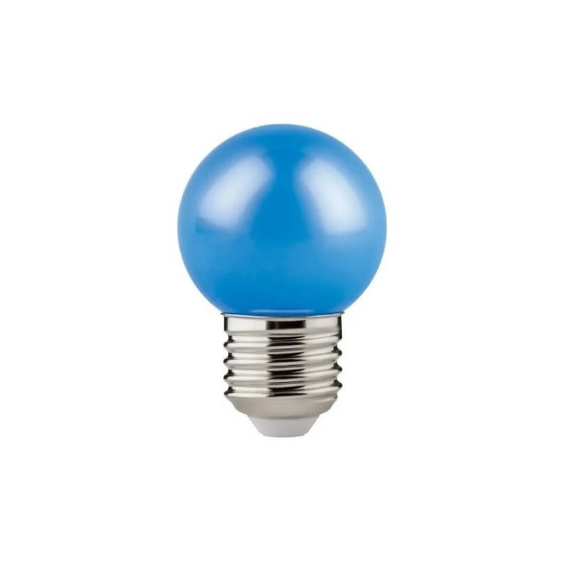 Lámpara led LEDVANCE CLASSIC gota azul 1.2w 20lm E27