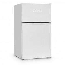Heladera frigobar ULTRACOMB UTC-93B con freezer 107 litros blanca