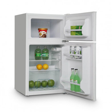 Heladera frigobar ULTRACOMB UTC-93B con freezer 107 litros blanca