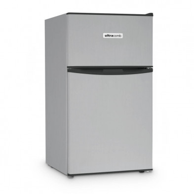 Heladera bajo mesada ULTRACOMB UTC-93S Cíclica con Freezer 107L Gris