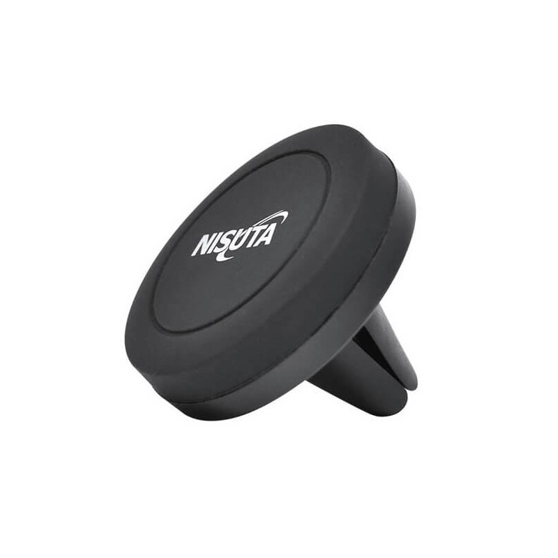 Soporte para celular NISUTA NS-SOCEV magnético para ventilete de auto Soporte para celular NISUTA NS-SOCEV magnético para ventilete de auto