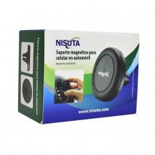 Soporte para celular NISUTA NS-SOCEV magnético para ventilete de auto