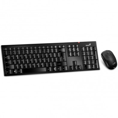 Teclado y mouse GENIUS SLIMSTAR 8000SE inalámbrico USB