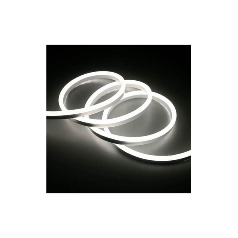 Tira Led ILUMROS NEON IP65 11mm 12V luz blanca por 5 metros
